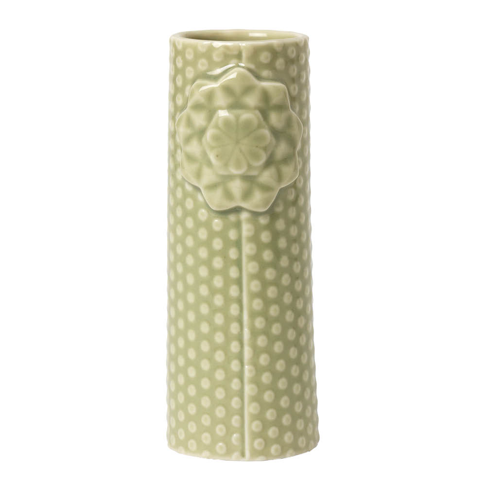 Dottir - Pipanella Dot Maljakko 9 cm Wasabi