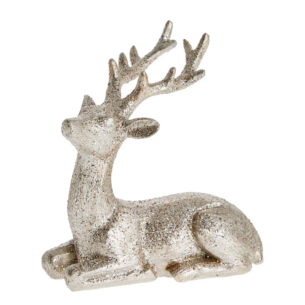 Sissia Deer Koriste 8,5 cm Kulta