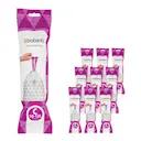 PerfectFit avfallspåsar 10-12 L 200-pack Kod C vit