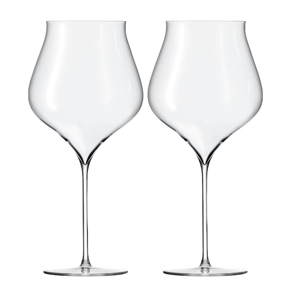 Notes bourgogneglas 94 cl 2-pack klar