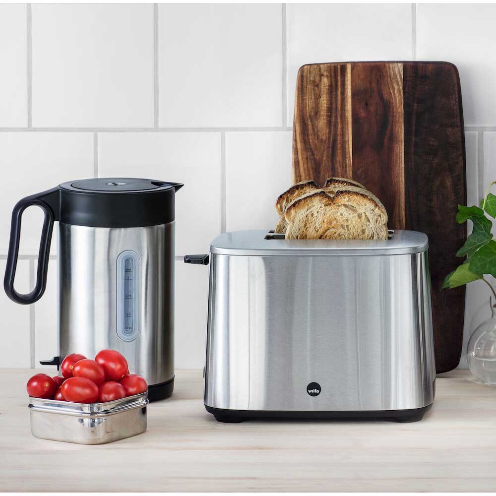 Wilfa Classic Brödrost CT-1000S Rostfri