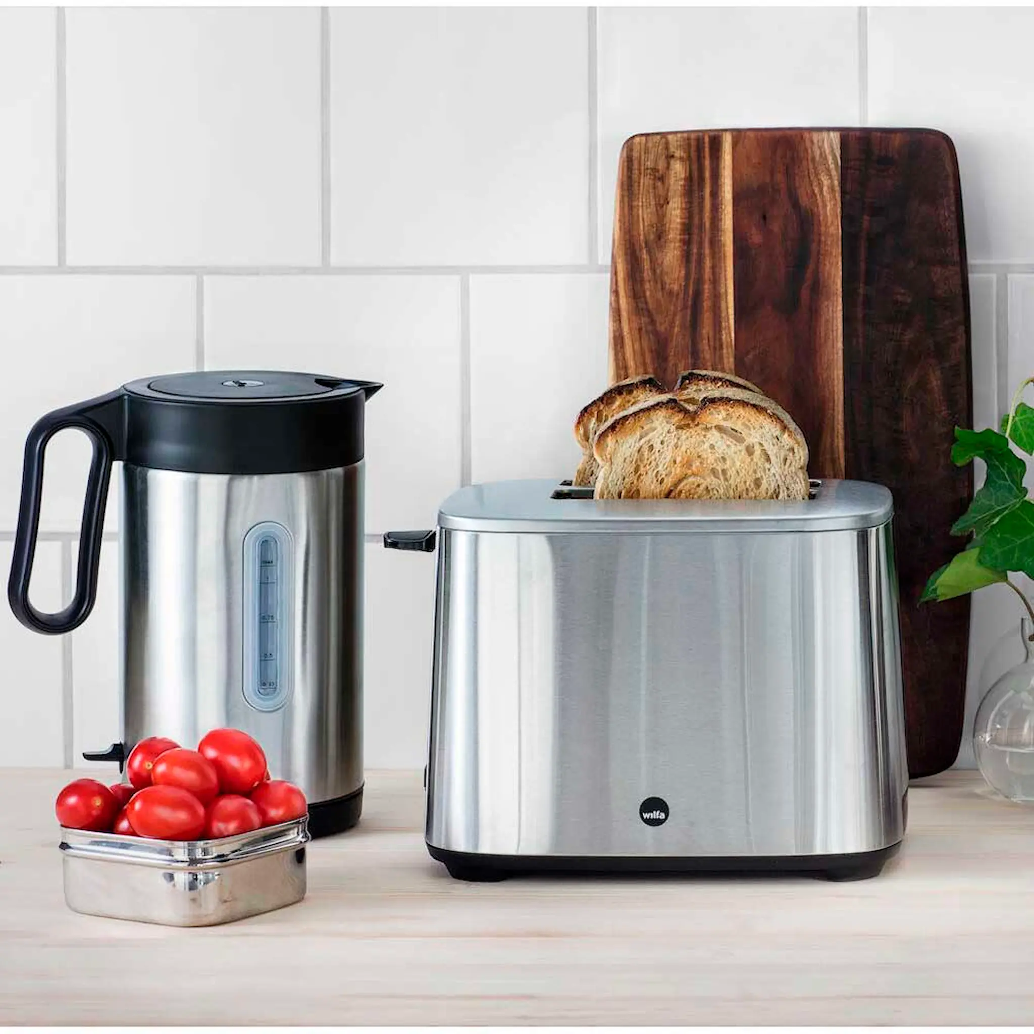 Wilfa Classic Brödrost CT-1000S Rostfri