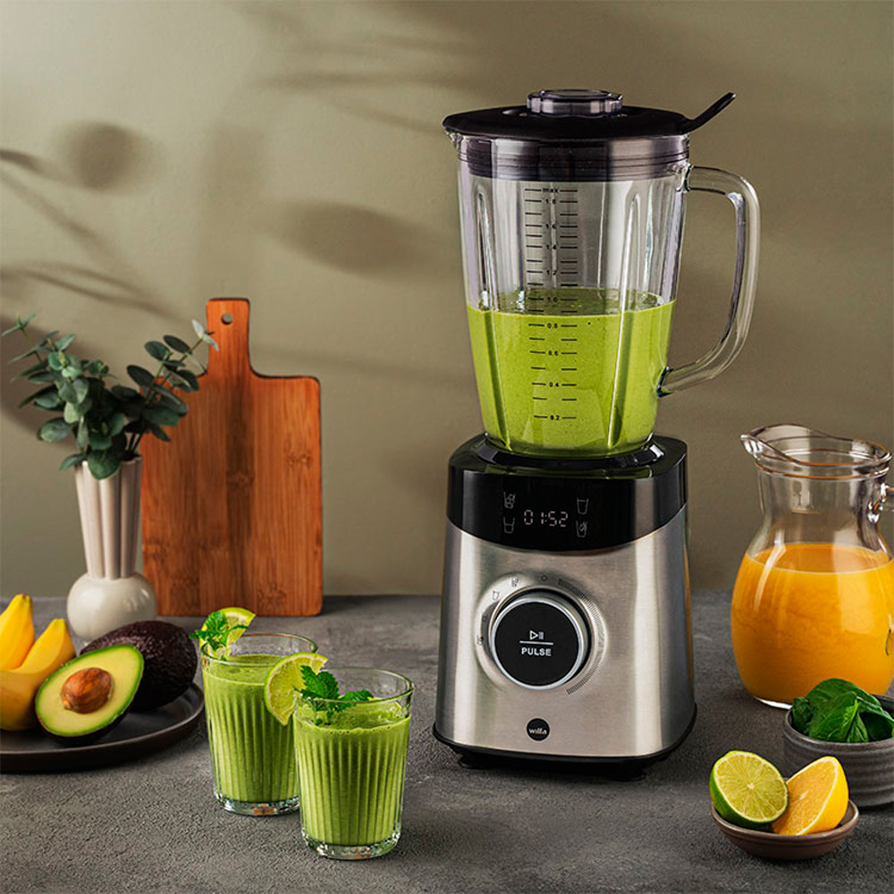 Wilfa Immix blender bls7s-pb1800 1,8L rustfri/svart