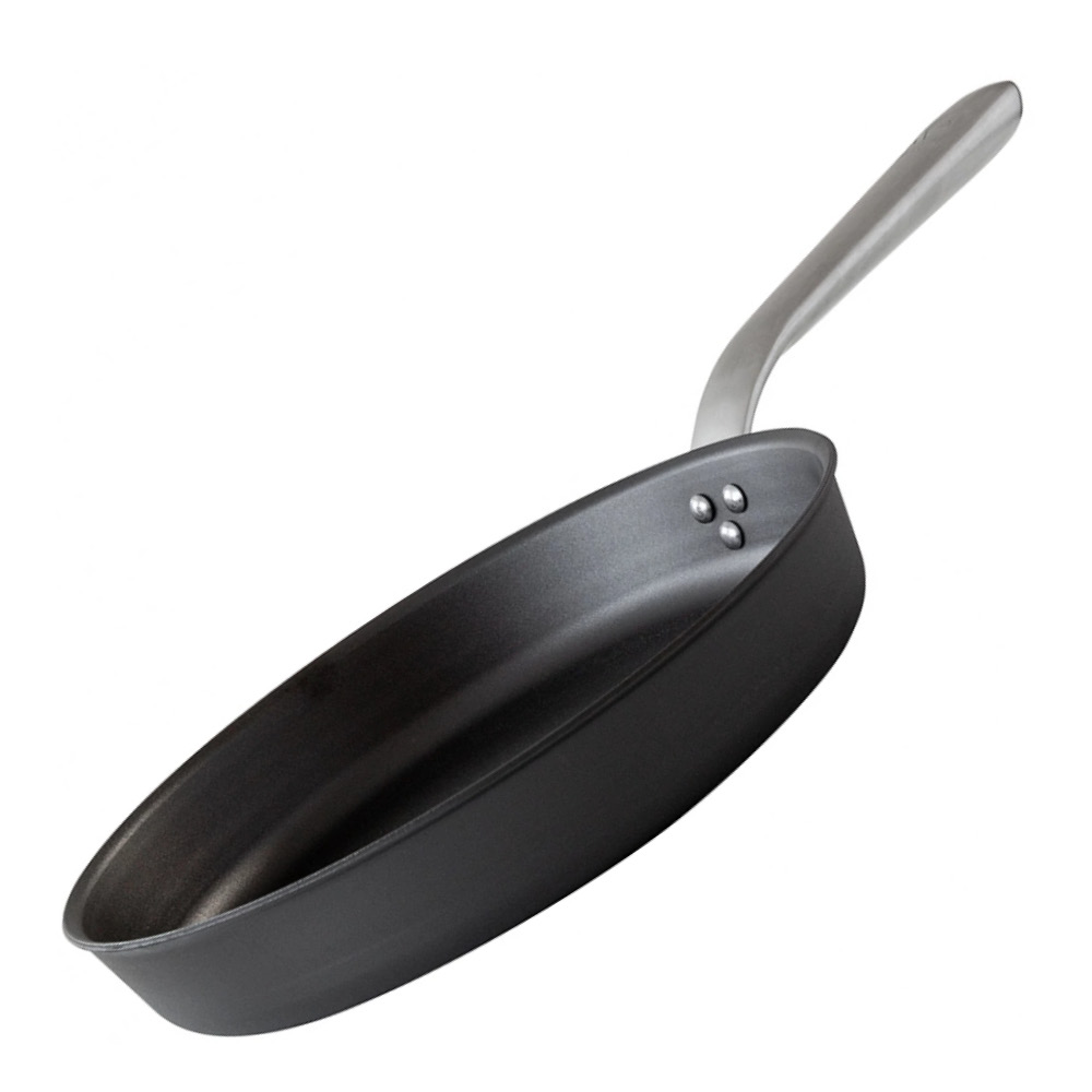 Kockums Jernverk Stekpanna med ergonomiskt handtag 30 cm kolstål