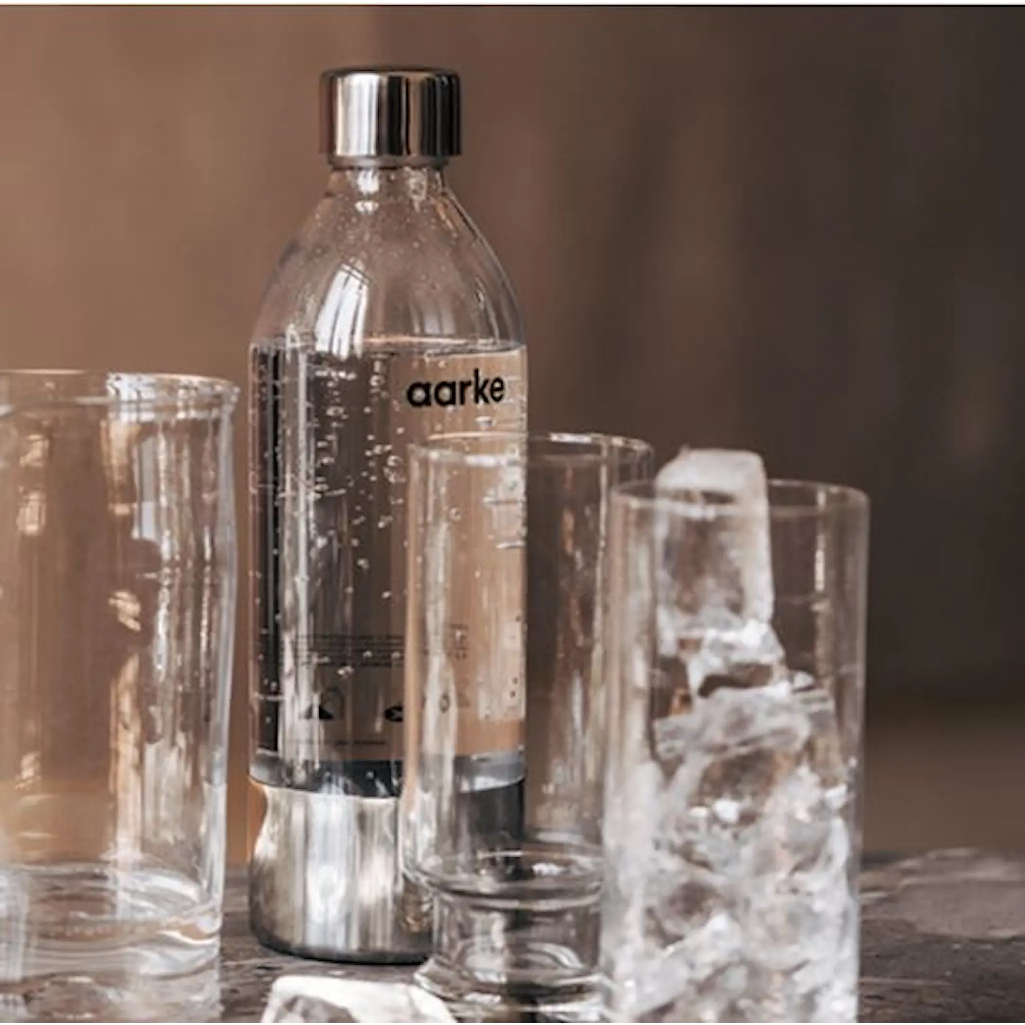 Aarke PET vannflaske til kullsyremaskin 1L hover