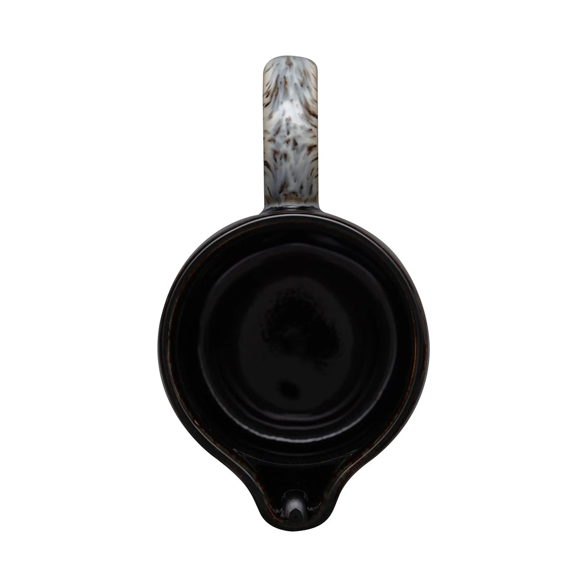Denby Halo Brew Kanna Liten 20 cl Grå/Svart