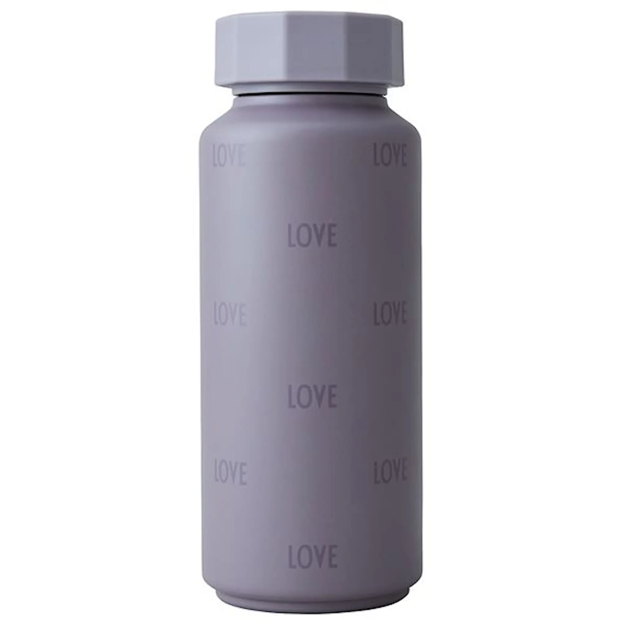Design Letters To Go Special Edition Termoflaska Love 50 cl Purple