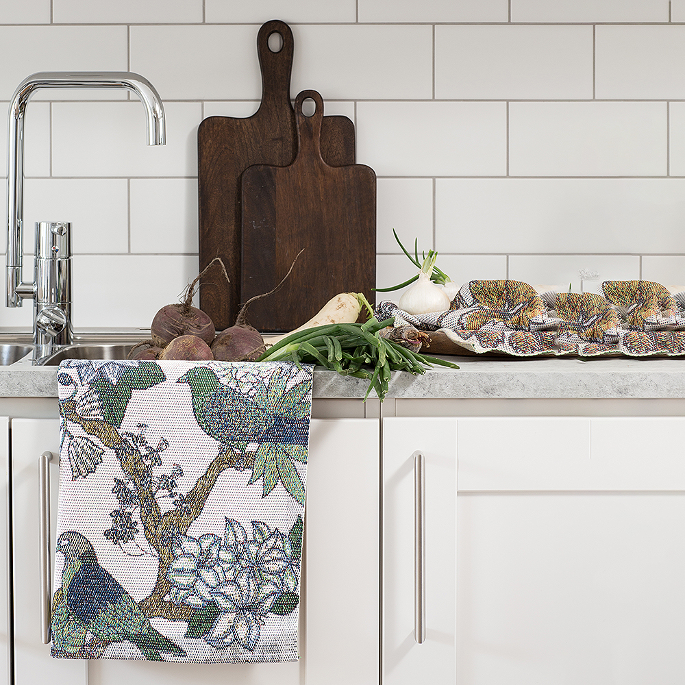 Ekelund Fåglabo håndkle 40x60 cm