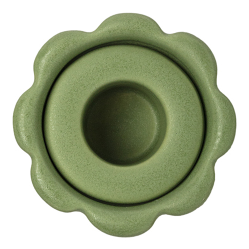 PotteryJo Birgit vase 17 cm olive