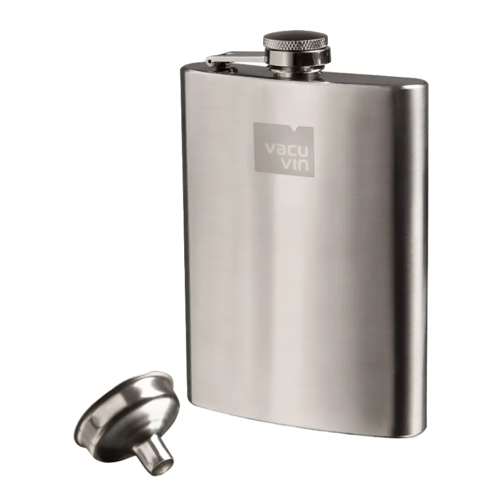 Vacu Vin Taskumatti suppilolla Metalli