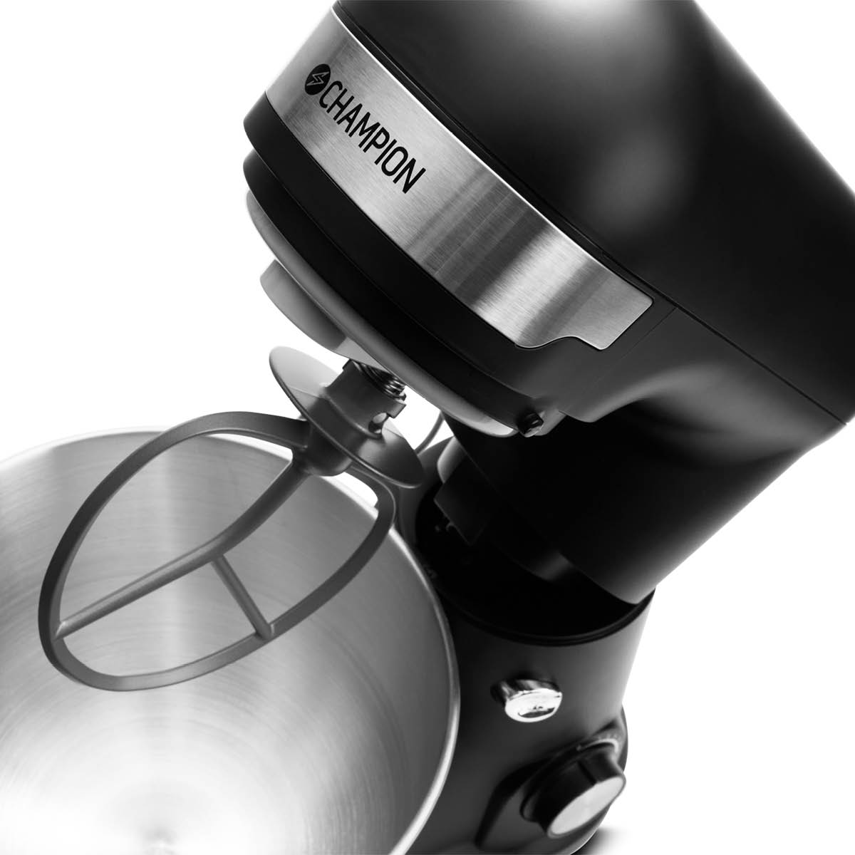 CHAMPION Köksmaskin KA300 5 L 1000W svart