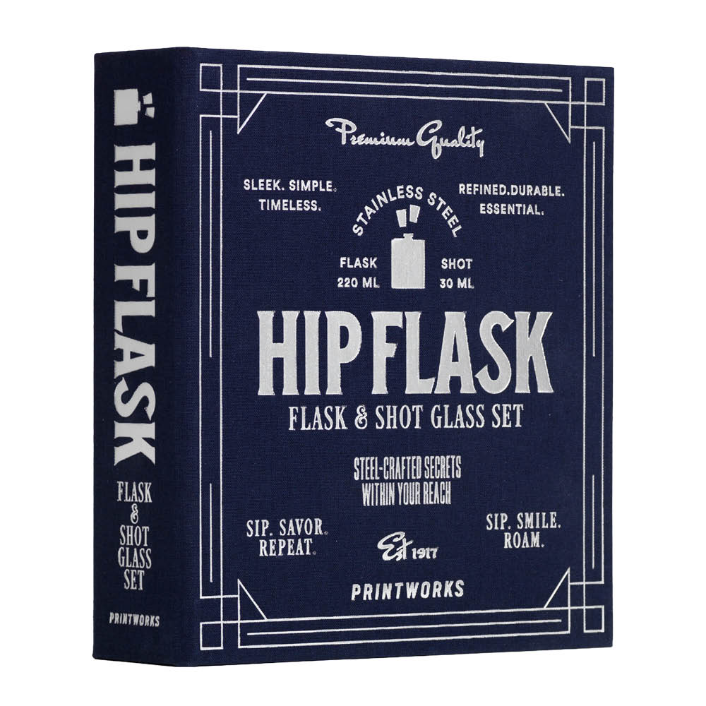 Printworks - The Essentials Taskumatti-setti Dark Blue