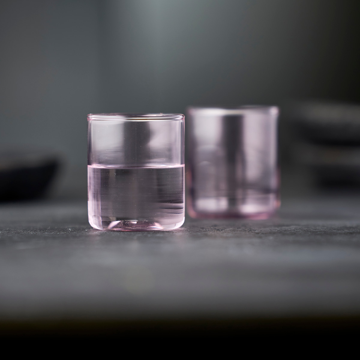 Lyngby Glas Torino shotglass 6 cl 2-pack pink