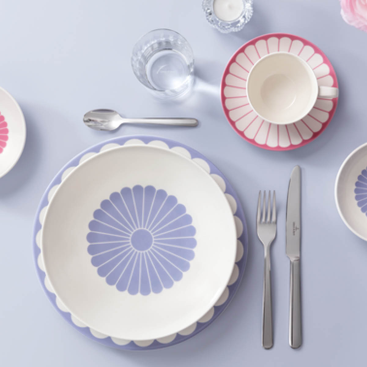 Villeroy & Boch Fleur Bleu Pastakulho 24 cm 62 cl Sininen