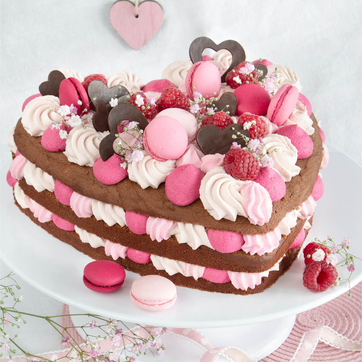 Städter Springform hjerte 26x7 cm