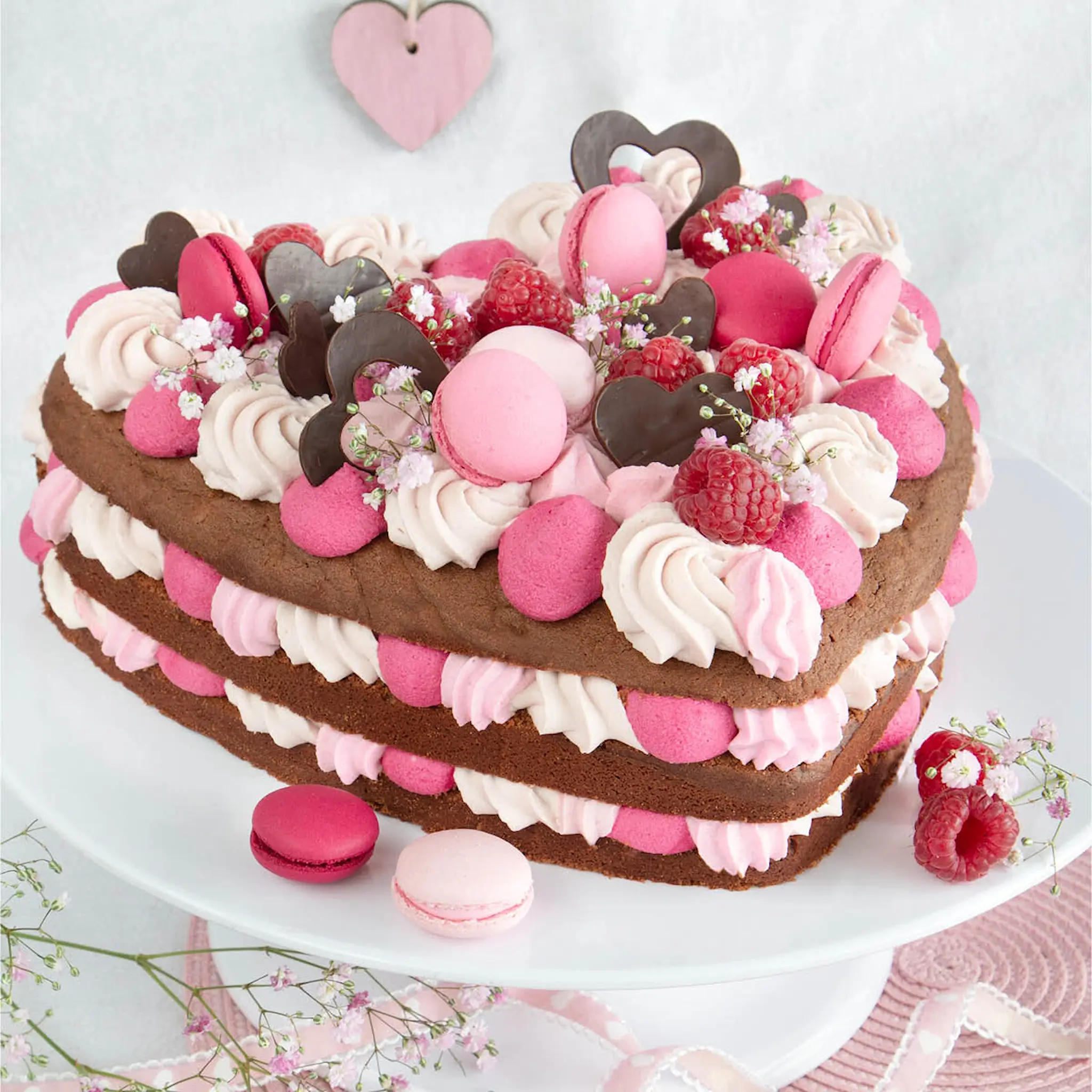 Städter Springform hjärta 26x7 cm