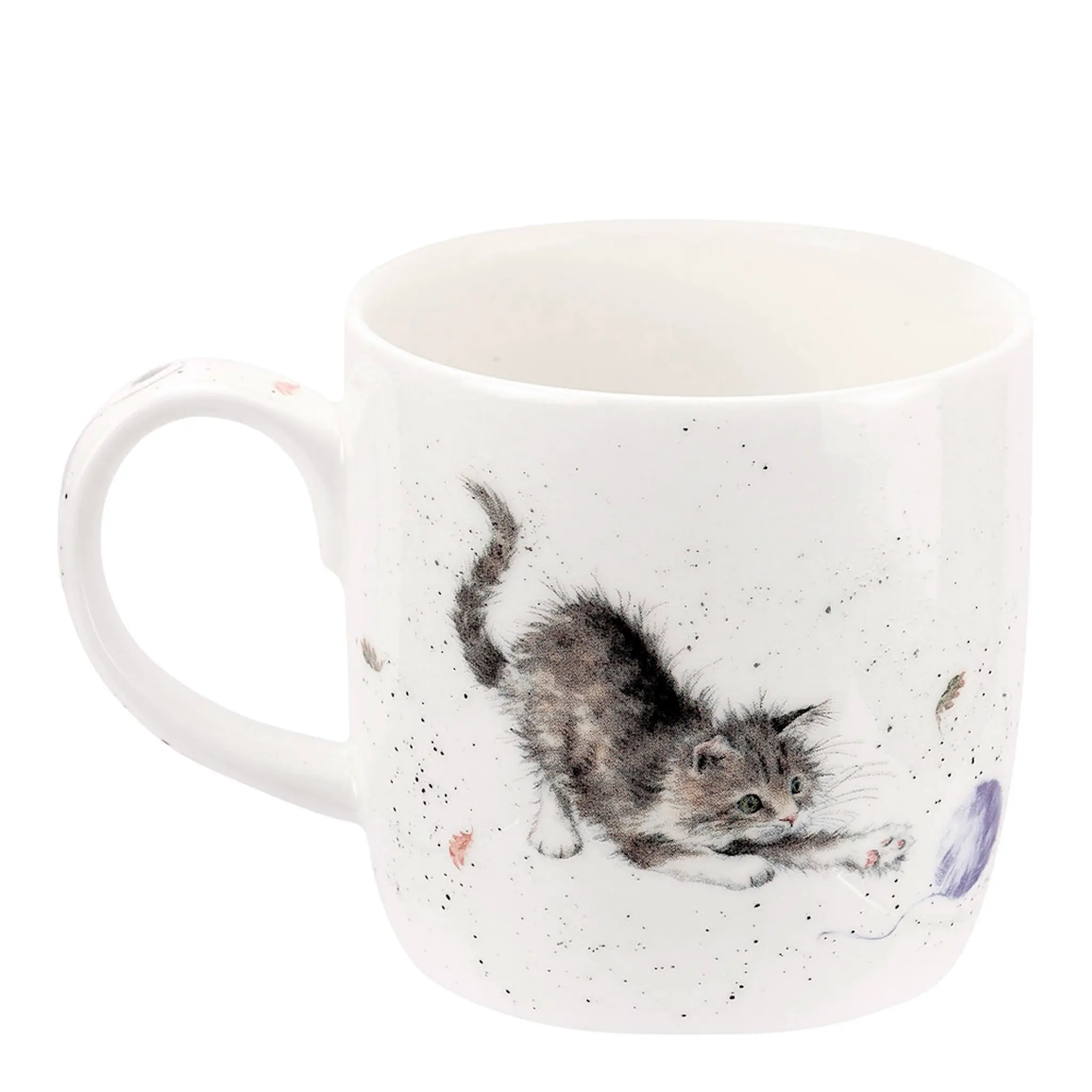 Wrendale Design Mugg 31 cl Cat and Mouse