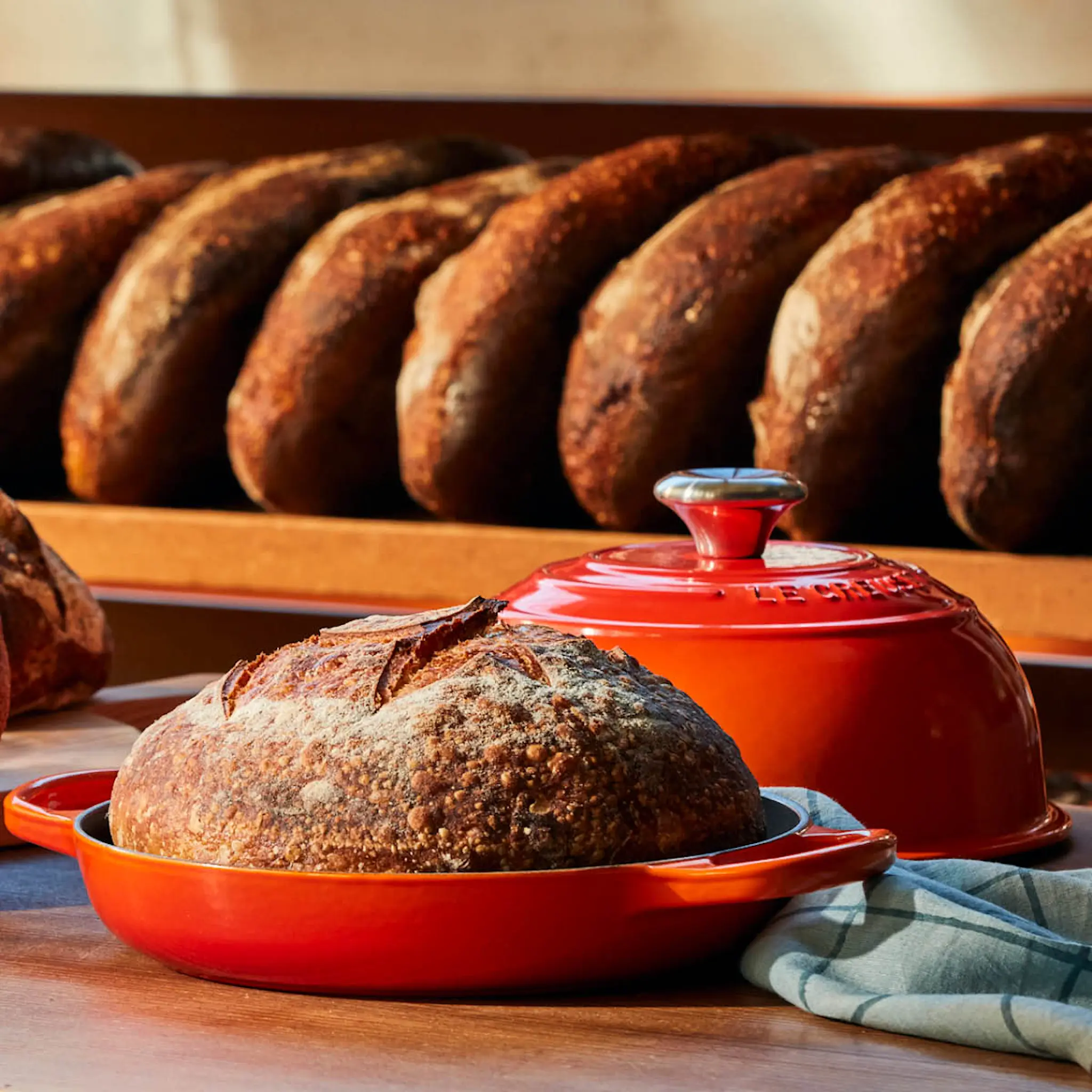 Le Creuset Signature Brödform volcanic