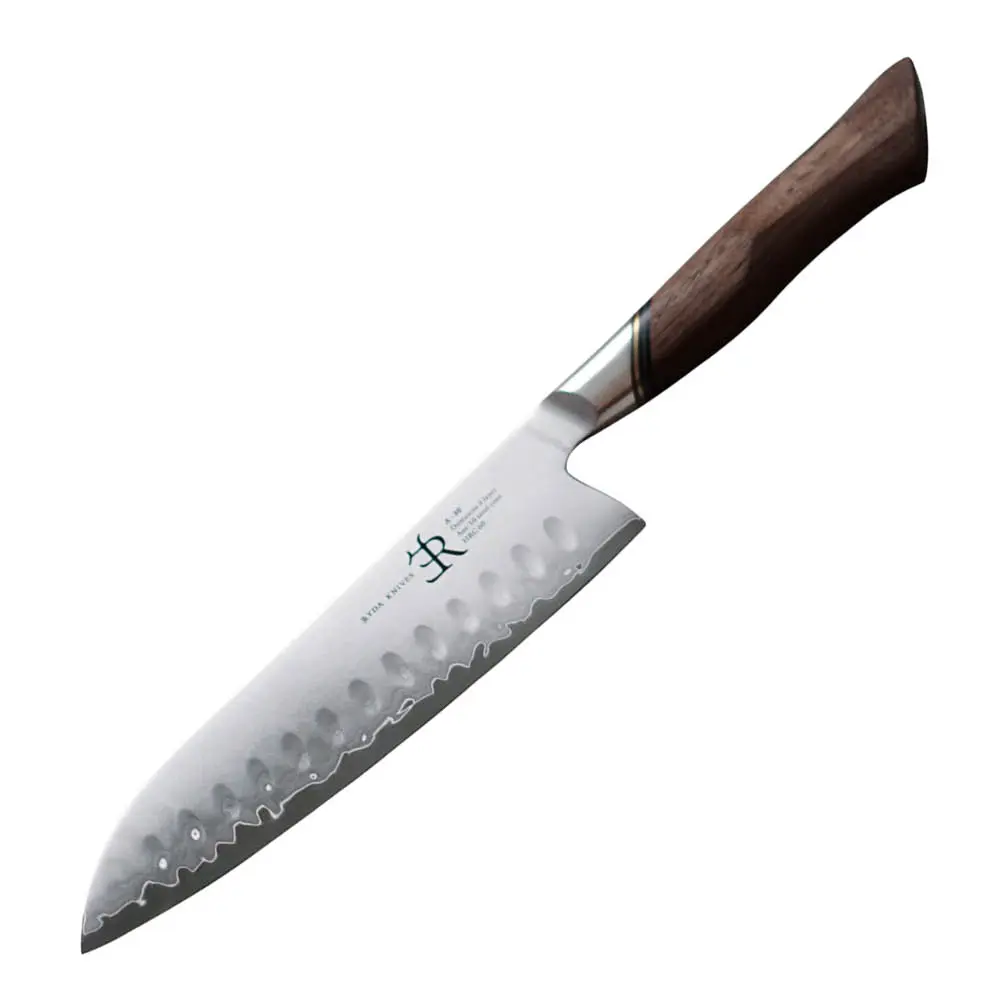 Ryda Knives A30 Santokuveitsi 18 cm