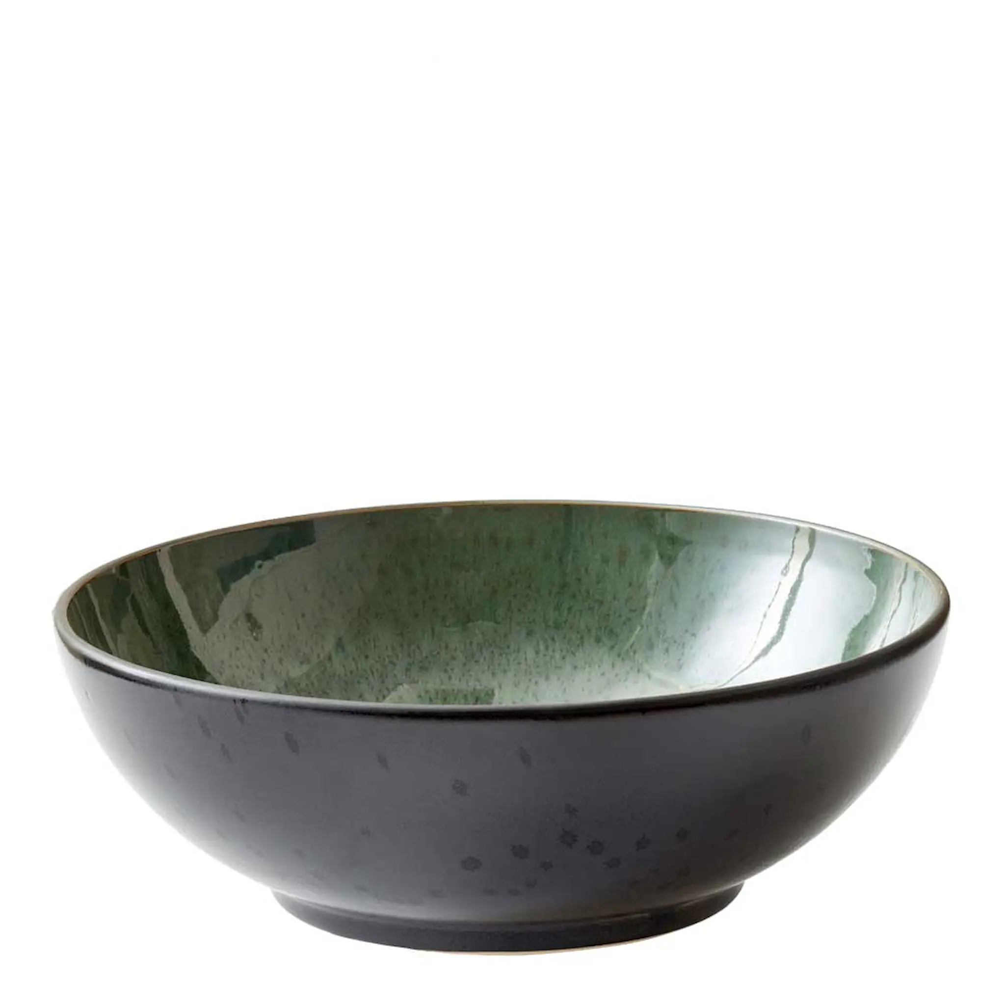 Bitz Salladsskål 30 cm Svart/Grön