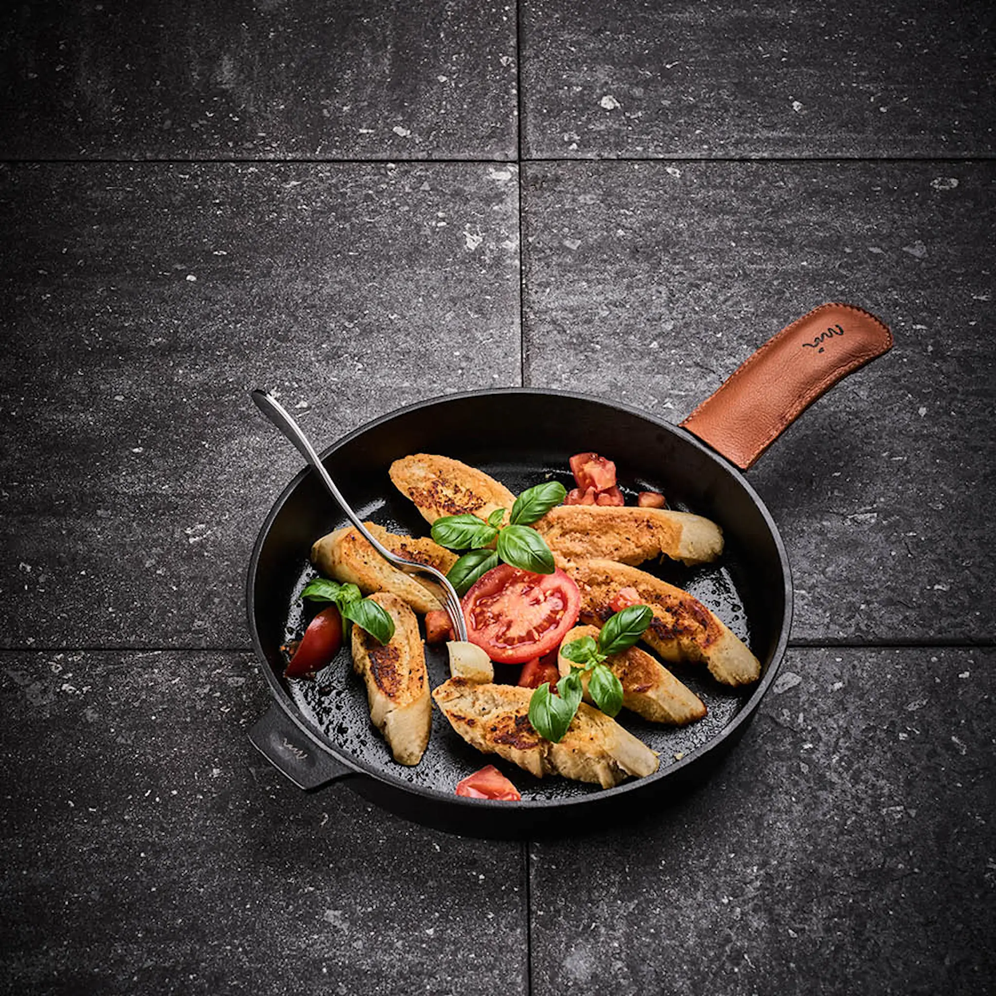 Sabor Moi hölster till stekpanna brun