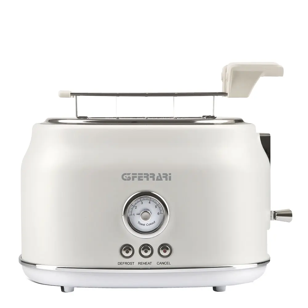 Artista Leivänpaahdin 2 viipaletta Valkoinen