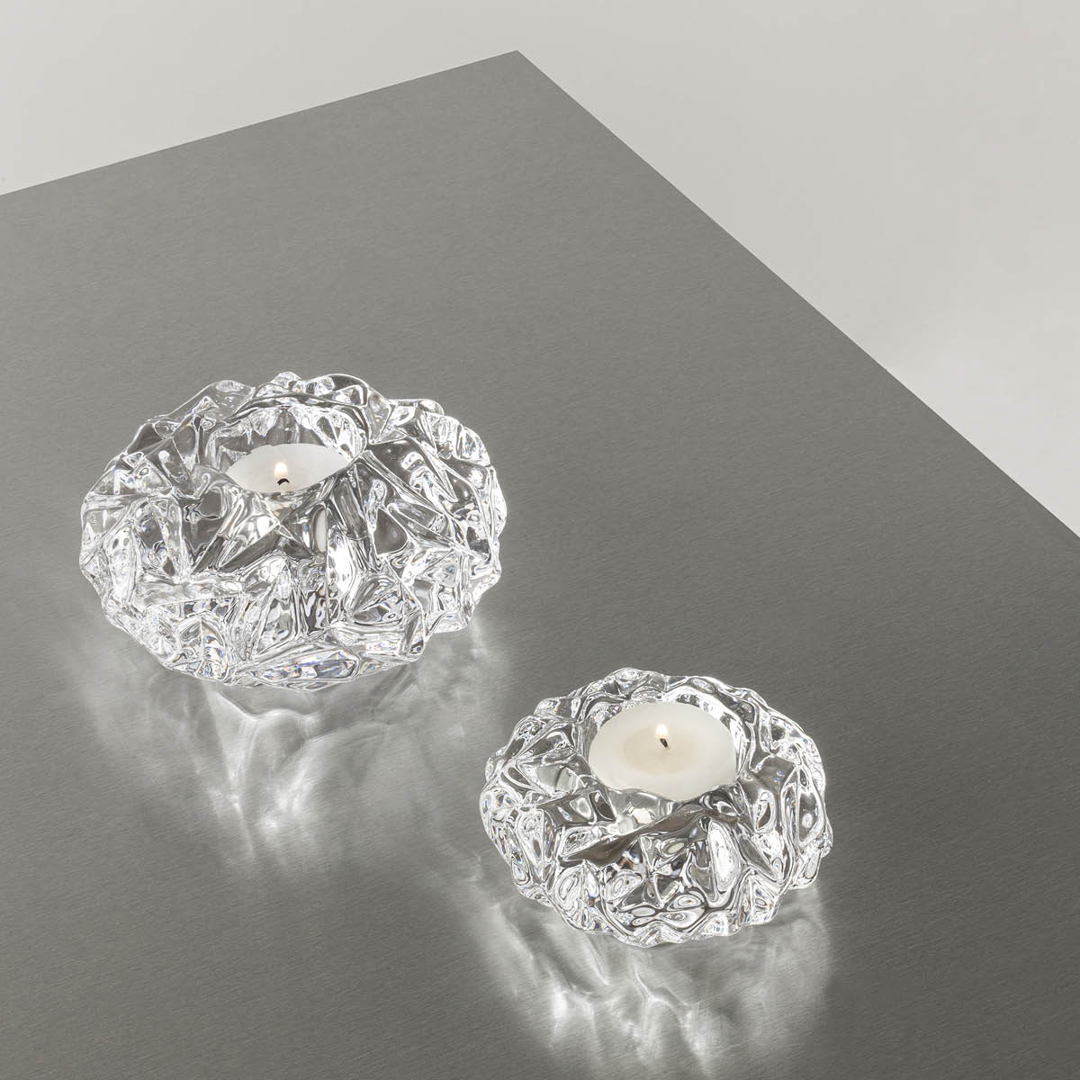 Orrefors Carat Kynttilälyhty 5x9,5 cm