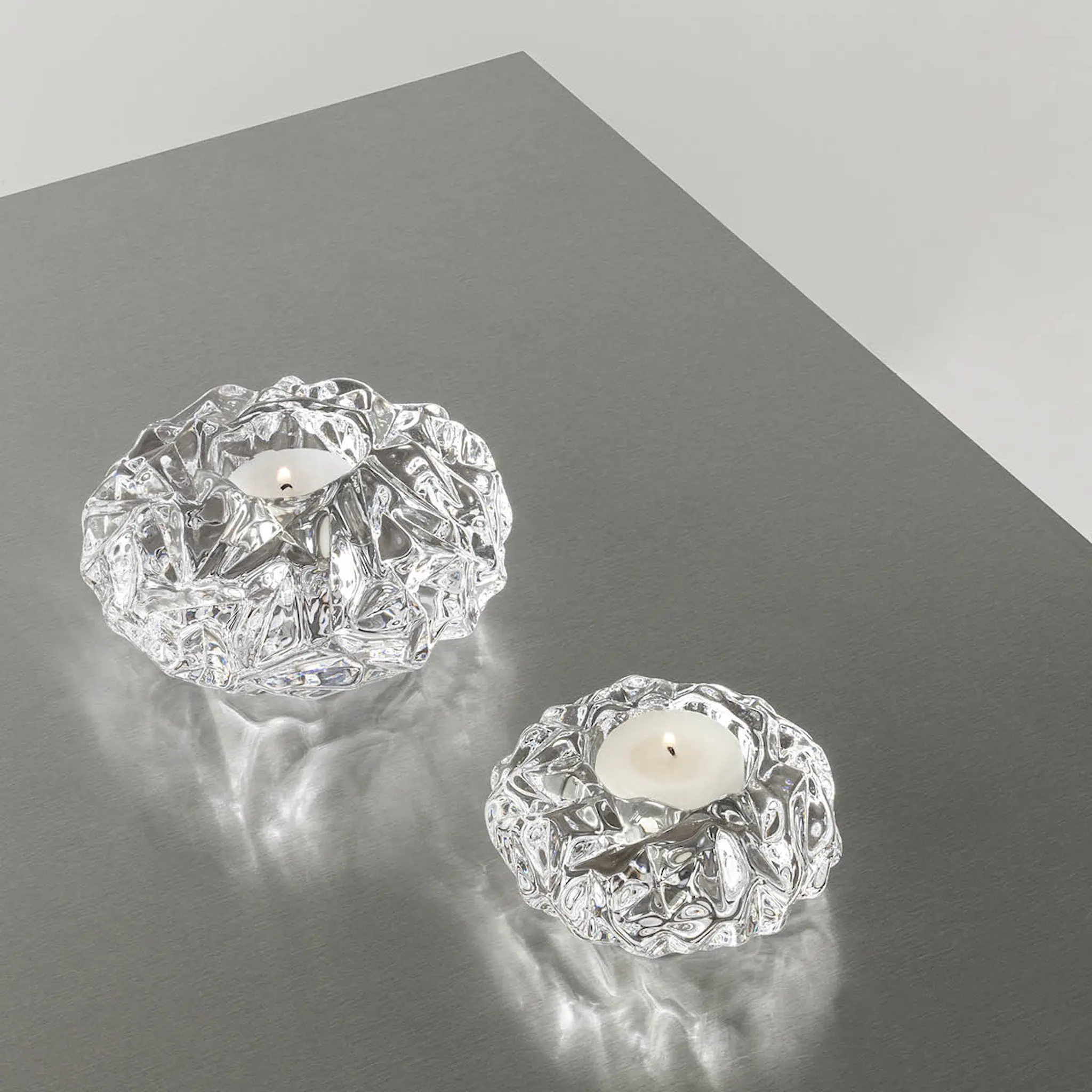 Orrefors Carat Kynttilälyhty 5x9,5 cm