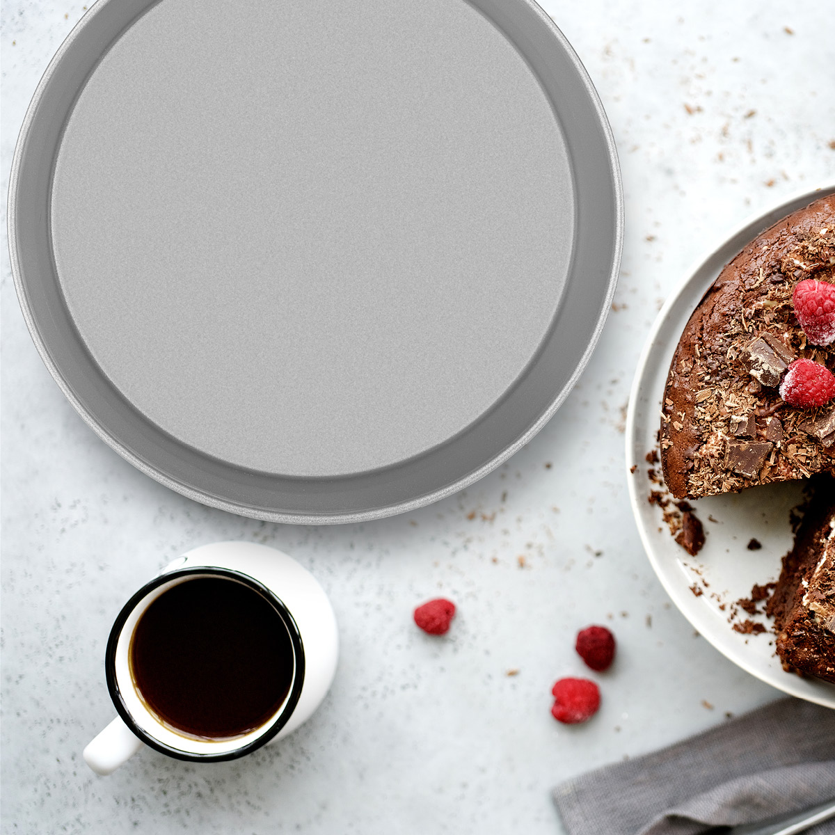 Guardini Silver Elegance Kakkuvuoka 28 cm