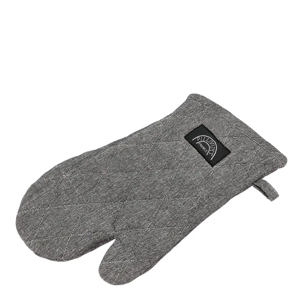 Recycle grillhanske 33x18 cm grå