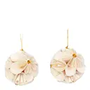 Julhänge Flower Ball 2-pack Vit