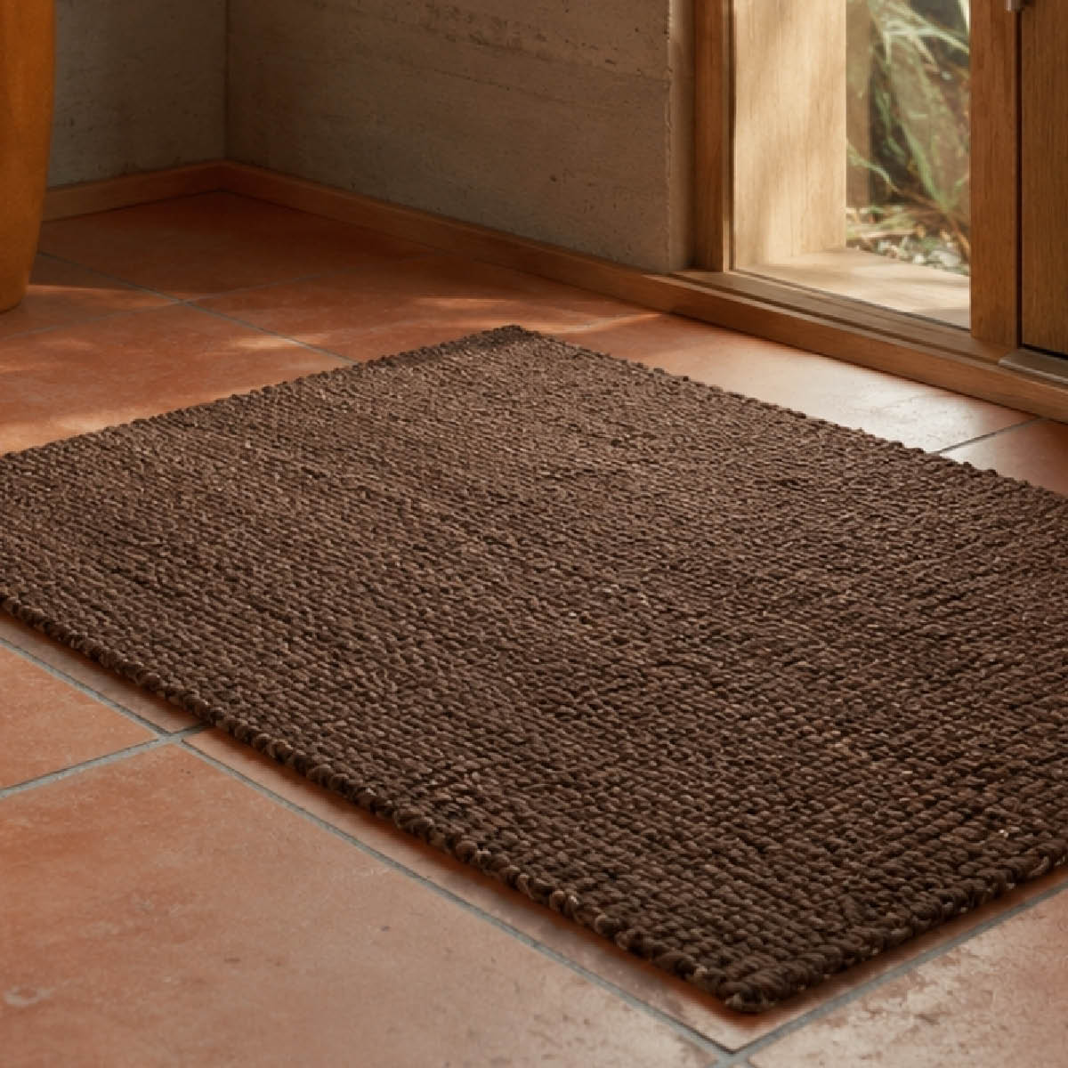Deco Nord Naset dörrmatta 60x90 cm Chocolate brown