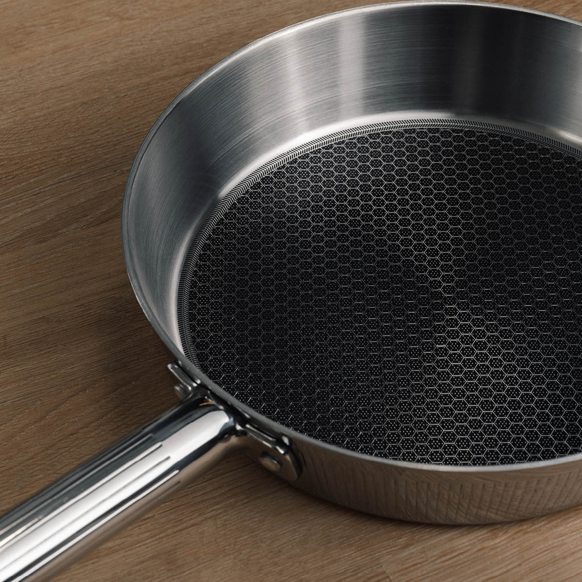 Vargen & Thor Glima stekepanne 26 cm stål