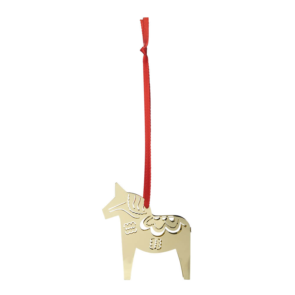 Pluto Julepynt 6 cm Christmas Horse