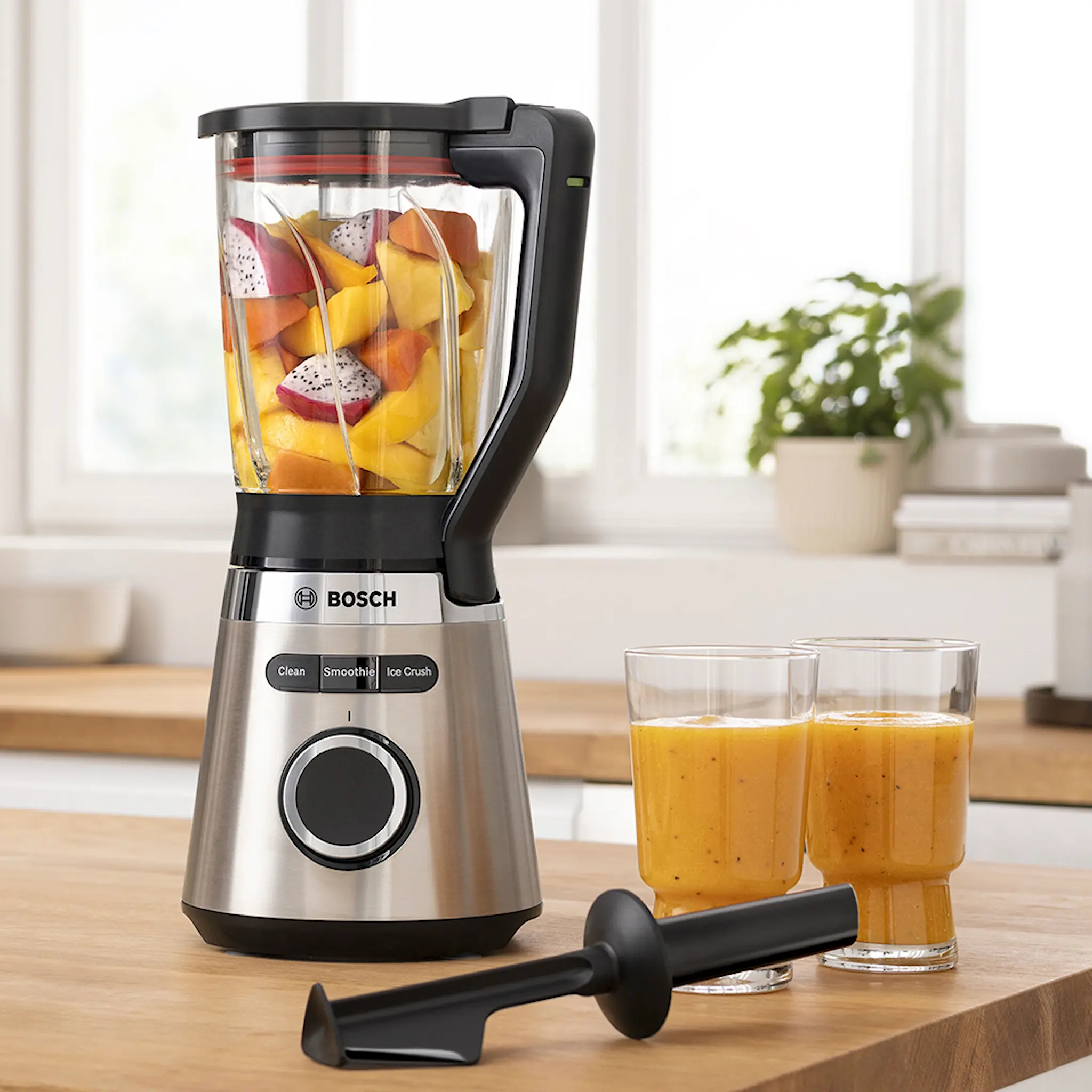 Bosch Bosch Blender 1200 W Stål