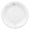 Angelina Platinum Tallrik 29,5 cm Vit
