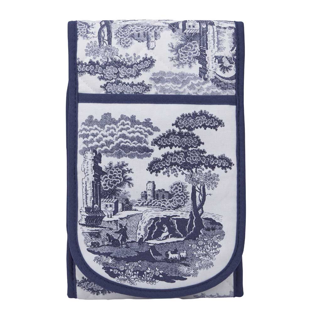 Spode - Blue Italian Patakinnas tupla 18x88 cm