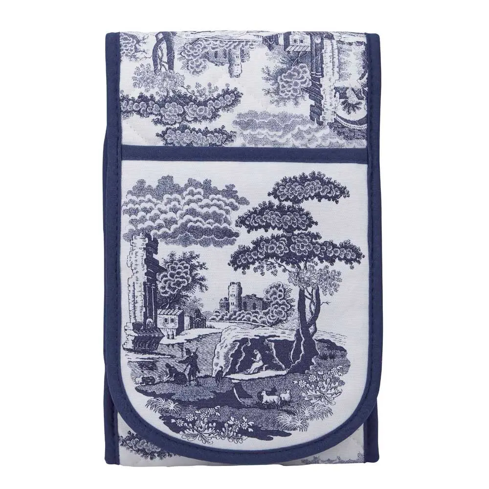 Blue Italian Patakinnas tupla 18x88 cm