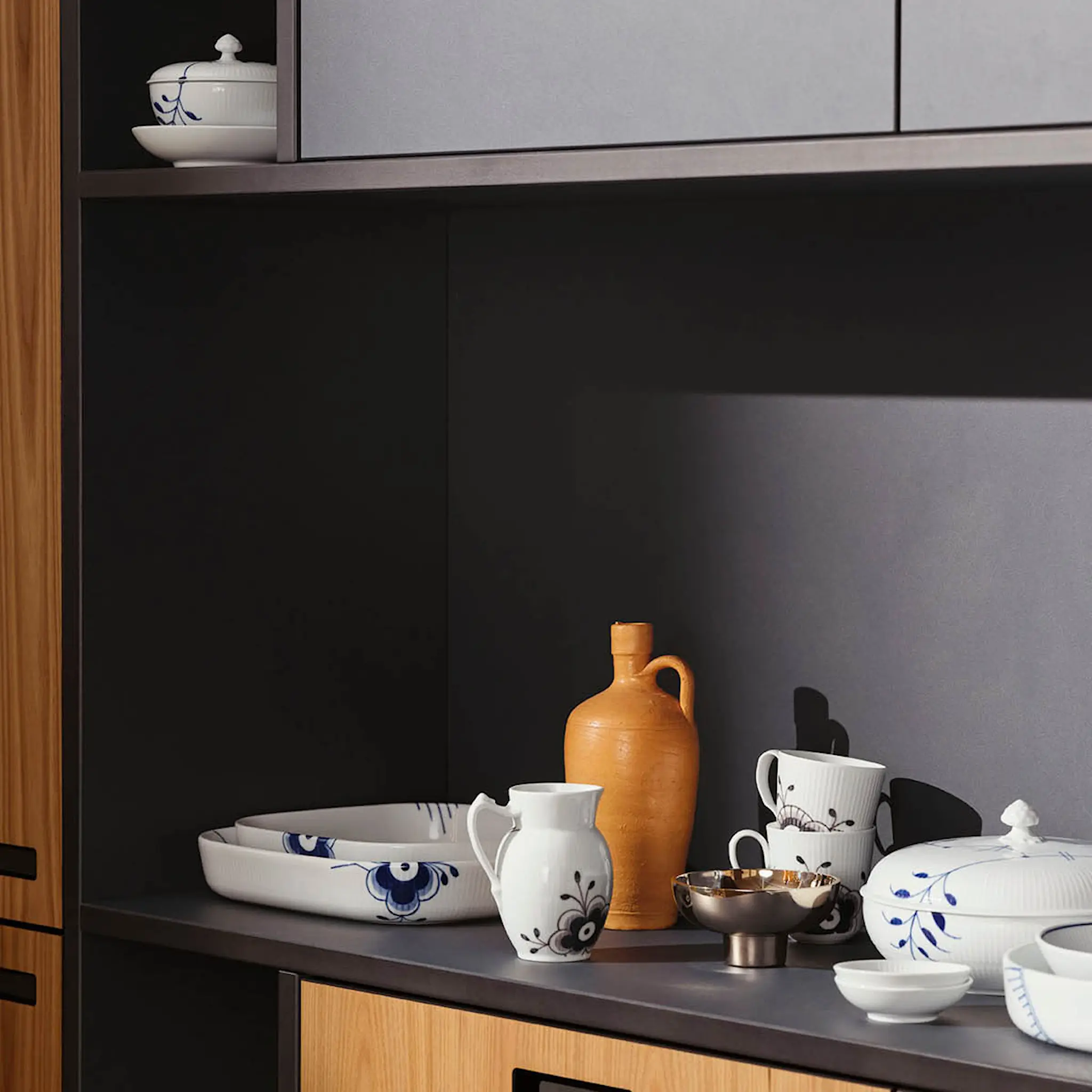 Royal Copenhagen Blue Fluted Mega Kulho kannella 13 cl