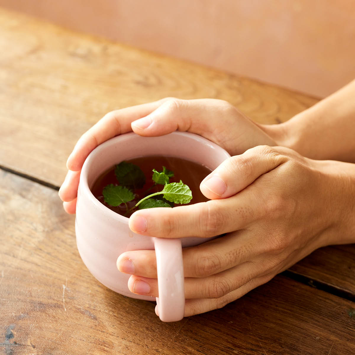 Jamie Oliver Big Love mugg 37 cl rosa