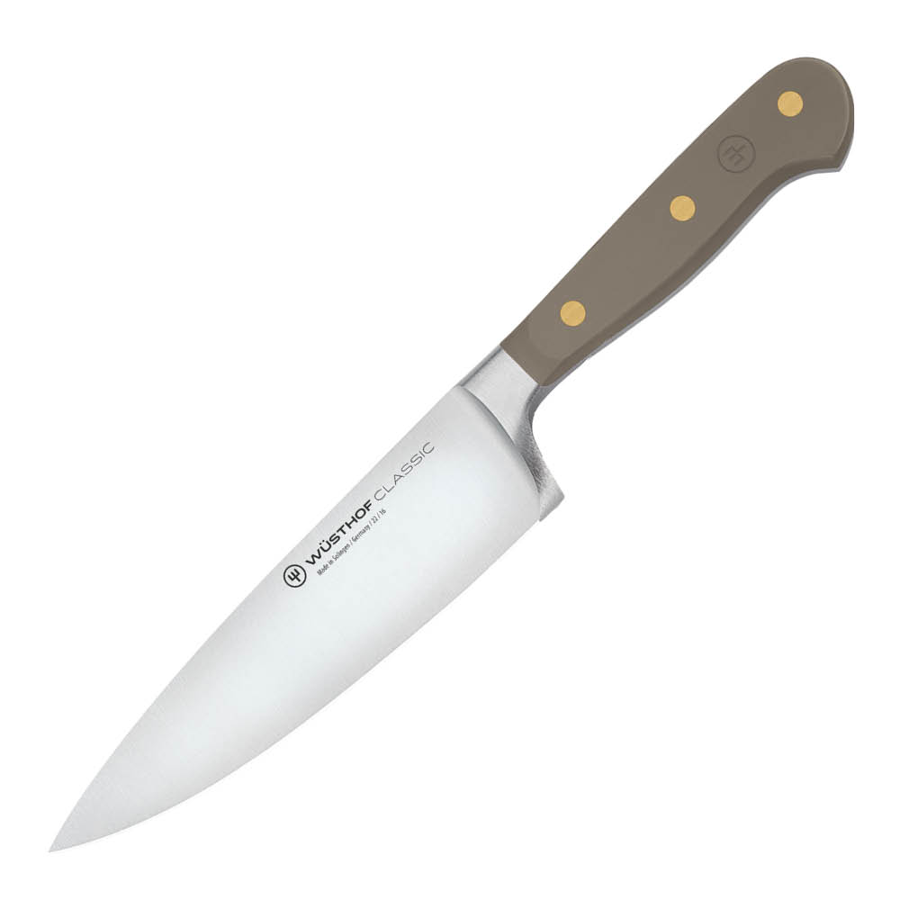 Wüsthof - Classic Colour kokkiveitsi 16 cm Velvet Oyster