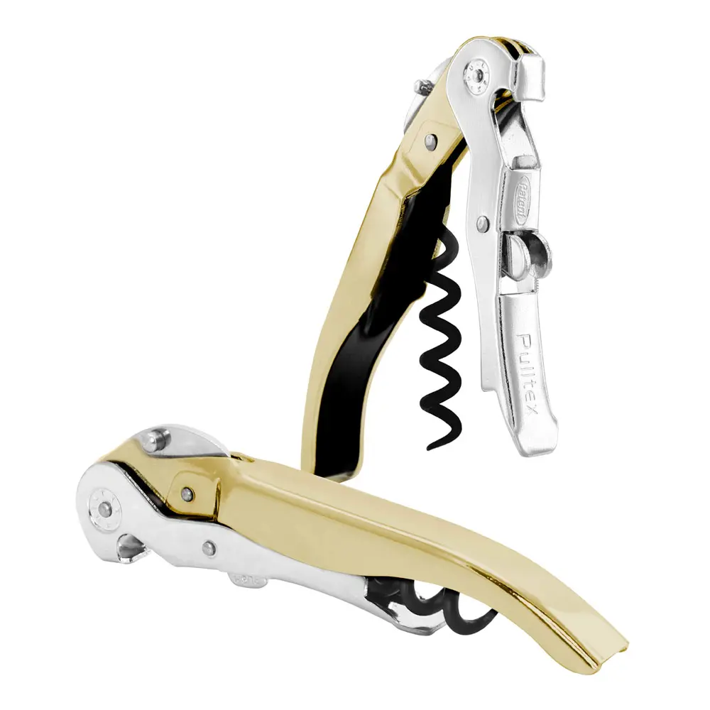 Clickcut Crome Korkkiruuvi Kulta