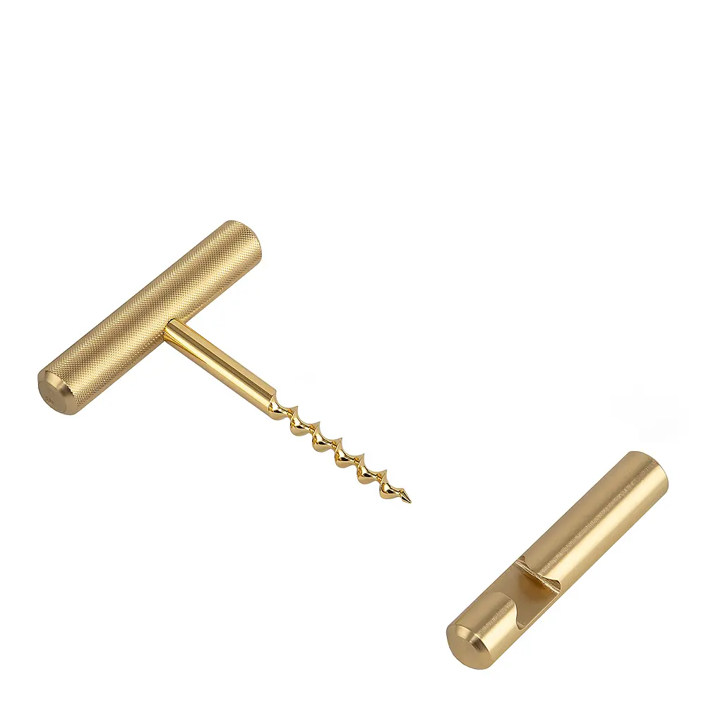 Viinipullon- ja pullonavaaja Setti Messinki