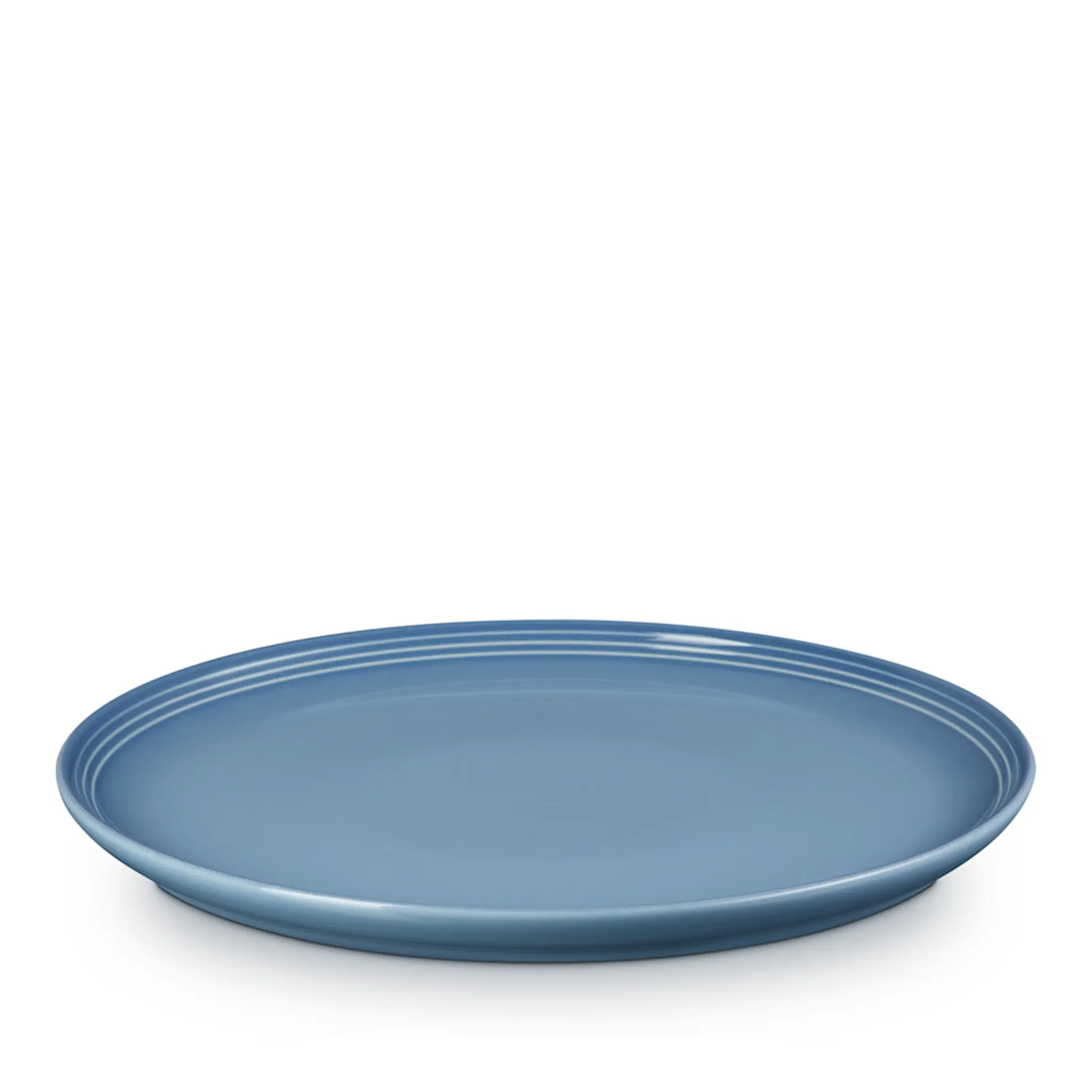 Le Creuset Coupe Colletion Lautanen 27 cm Chambray