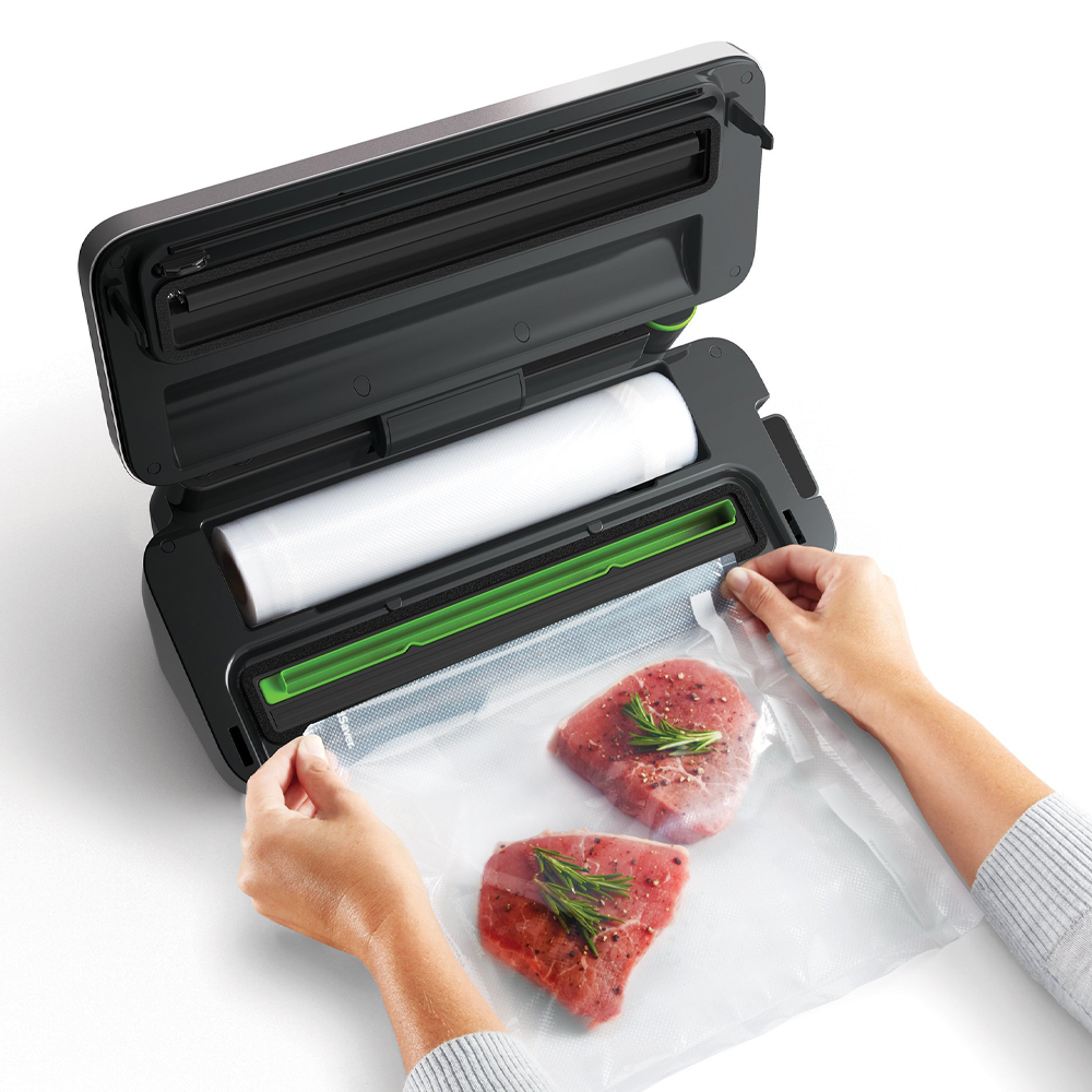 Foodsaver Vakuumpackare VS3190X Rostfri/Svart