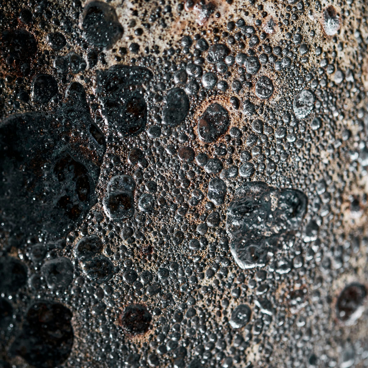 House Doctor Maya vas 40 cm antikbrun