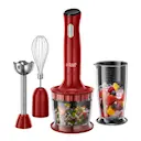 Desire stavmixer 3-i-1 500W röd