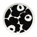 Oiva Unikko fat 13,5 cm svart/vit