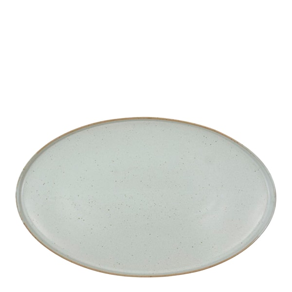 Pion Serveringsfat 31 cm Grå/Vit