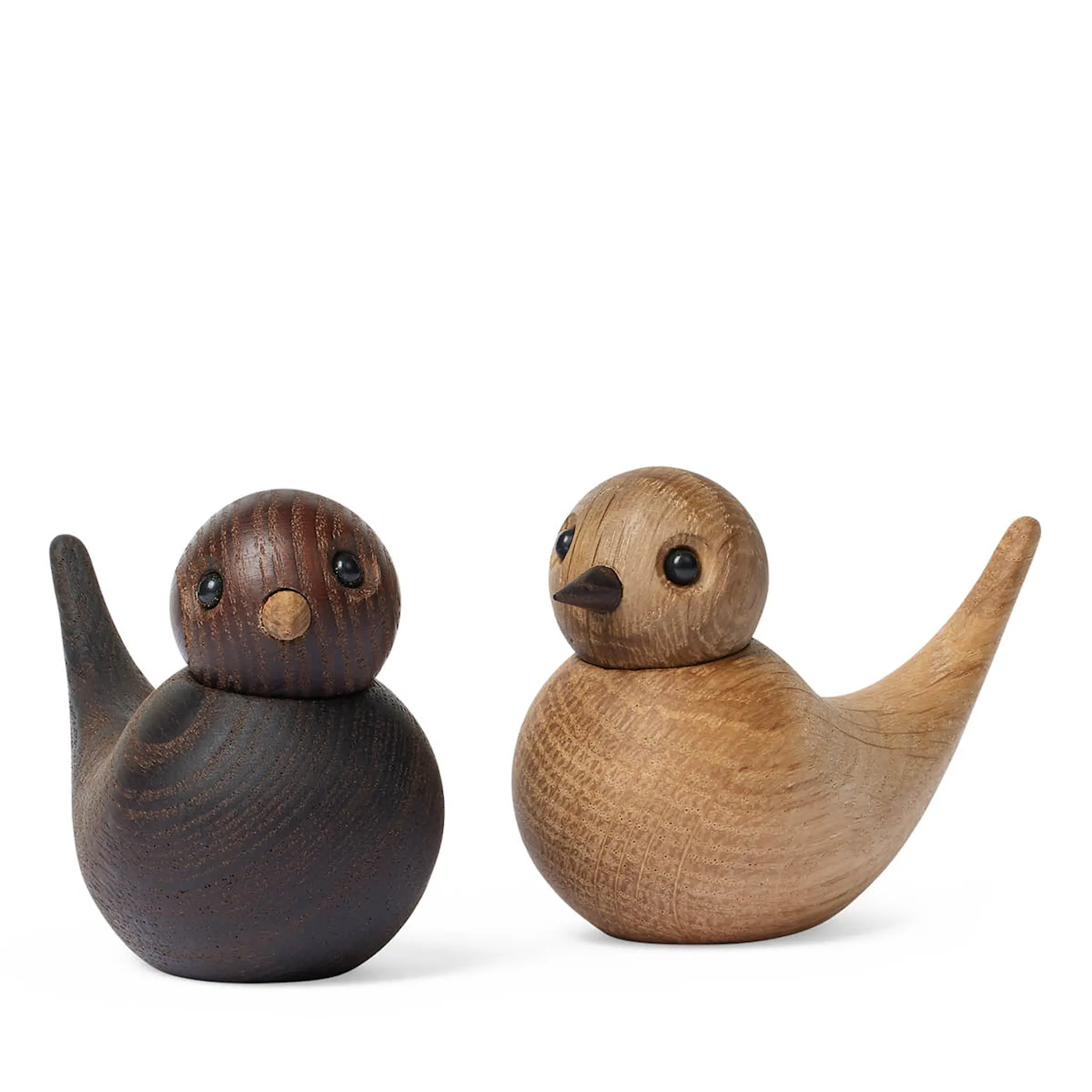 Spring Copenhagen Sweeties Puufiguuri Pääskyt 5,4 cm 2 kpl Tammi